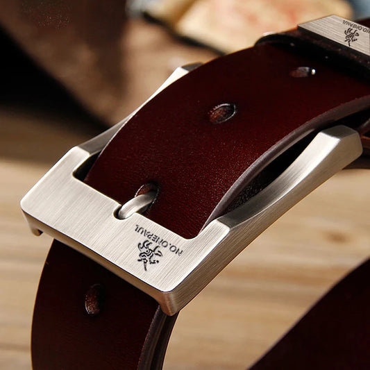 Cinto Masculino de Couro Premium - UrbanLeather