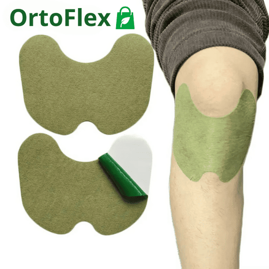 OrtoFlex- Adesivo Terapêutico para Dor no Joelho