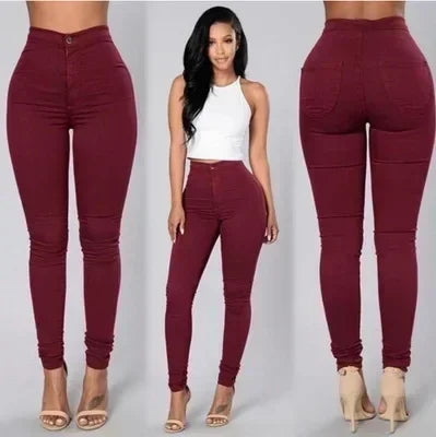 Calça Jeans Cintura Power